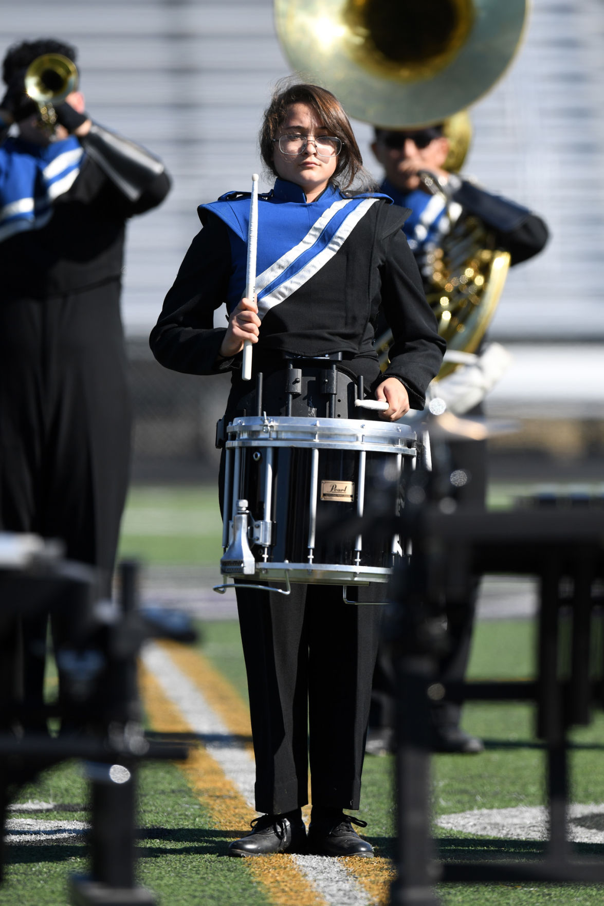 Drums Along the Brazos